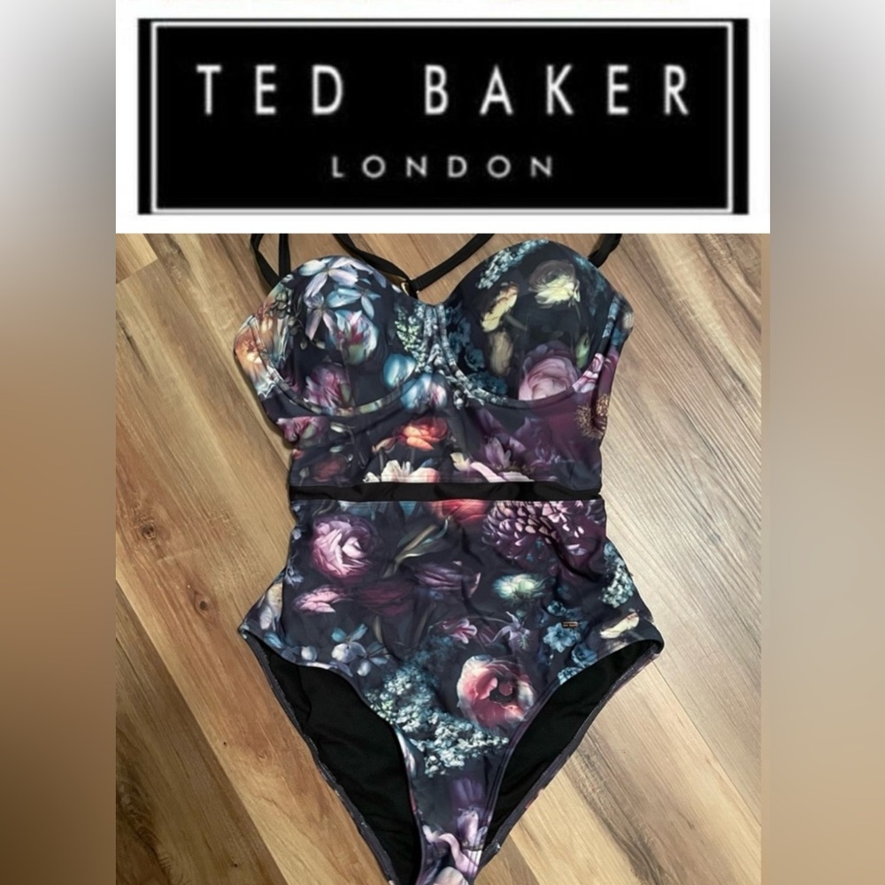 Ted Baker Shadow One Piece Swimsuit